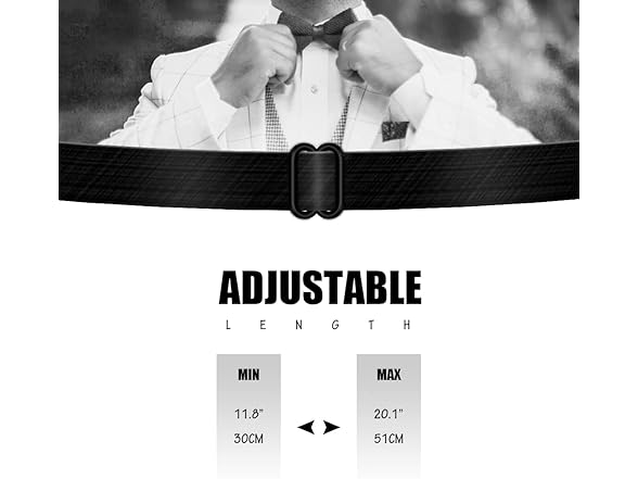 Youteer Rhinestone Bow Ties for men