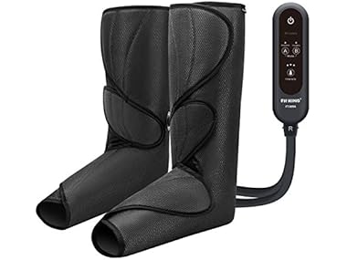 $59.99, Was $129.99, 53% Off! Leg Massager for Circulation/ Relaxation dealfomo