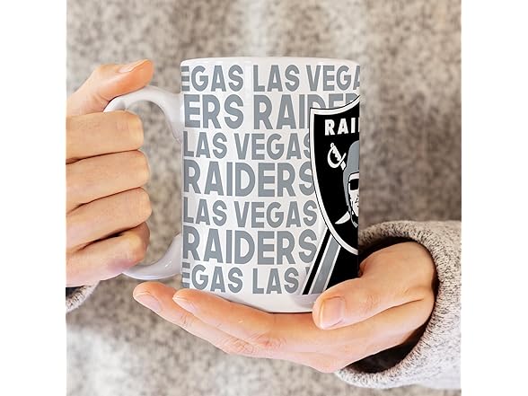 LAS VEGAS RAIDERS 15 oz Ceramic Coffee Mug