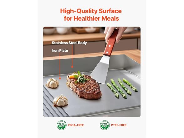 VEVOR Commercial Electric Griddle