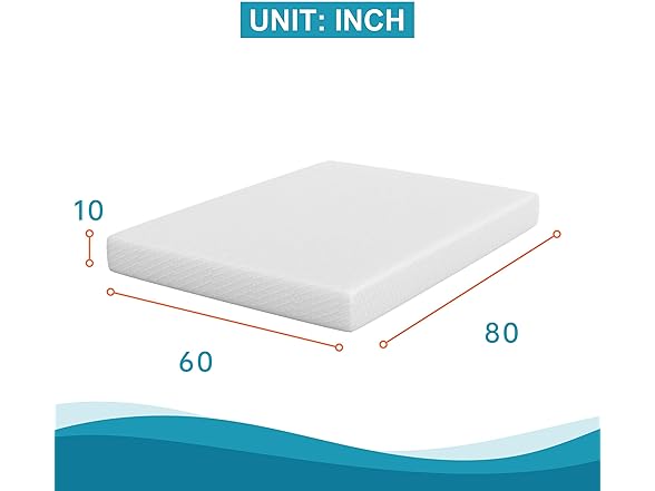 Atlas Mattress Memory Foam Mattress 10" - Gallery 2