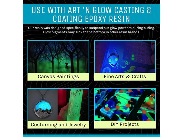 Glow In The Dark Powder