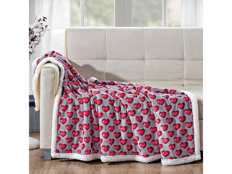 50 x 60 Romantic Roses Blanket