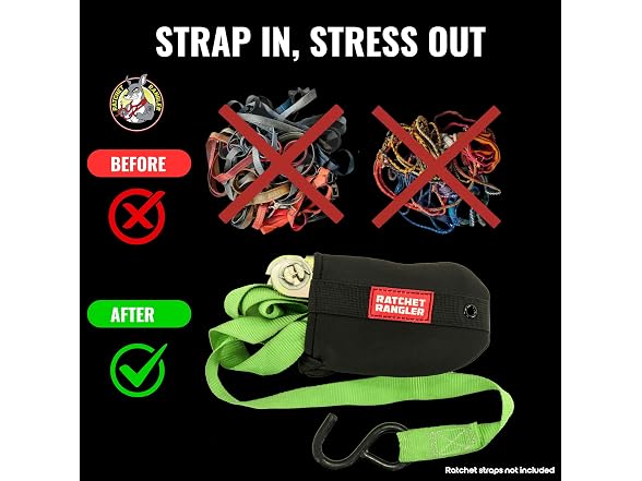 Ratchet Wrangler 894 Tie Down Organizers