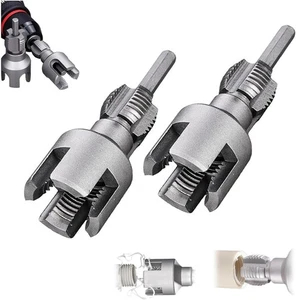 1/2'' 3/4'' Water Pipe Threading Tool - Gallery 7