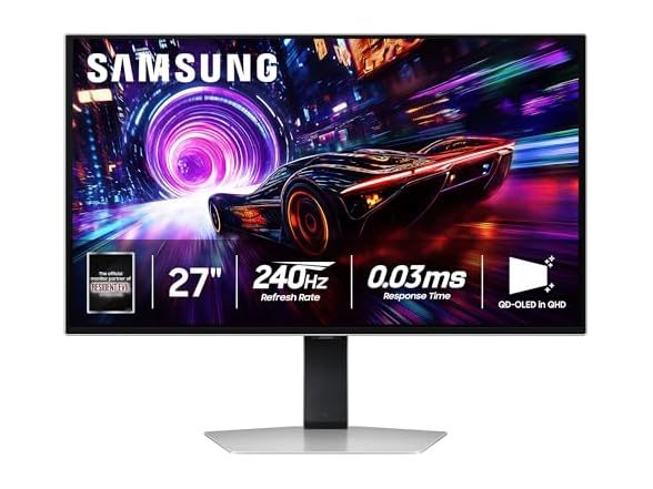(New) Samsung 27-inch Odyssey QD-OLED G8 Gaming Monitor