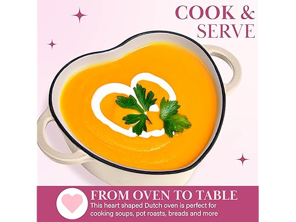 Paris Hilton Dutch Oven 2qt Cream