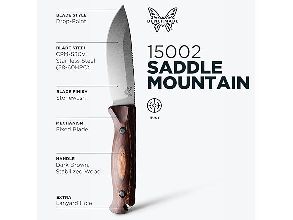 Benchmade Saddle Mountain Knife - Gallery 2