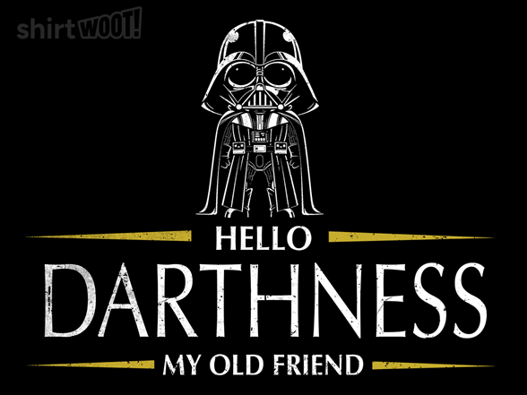 Hello Darthness