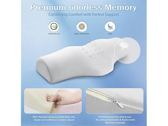 DIIKEN neck cervical pillow