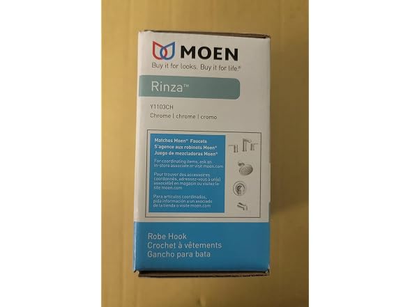 Moen -Rinza Robe Hooks