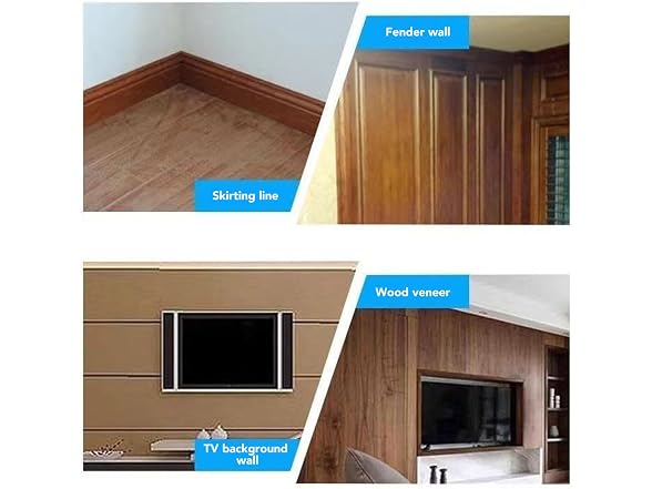 BORDSTRACT CON-40 100 Pcs Double-Head Skirting