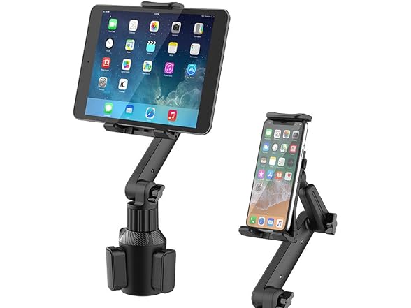 Fancial Truck Cup Holder Car Tablet Holder