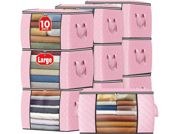 Fab Totes 90L Premium Fabric Storage Bags