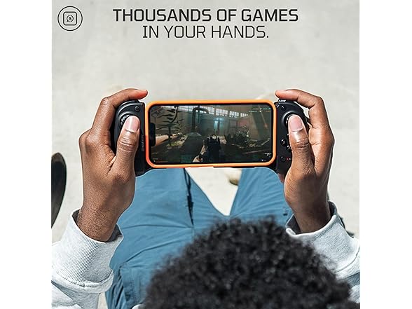 SCUF NOMAD Wireless iPhone Mobile Gaming Controller – Custom (Open Box)