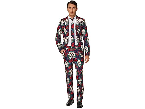 Suitmeister (S) Halloween Costume