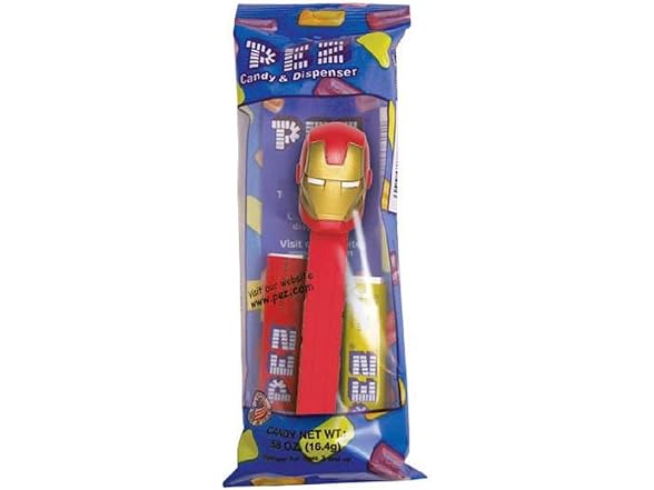 PEZ PEZ Candy Dispenser, Marvel Superheroes (1 Random D