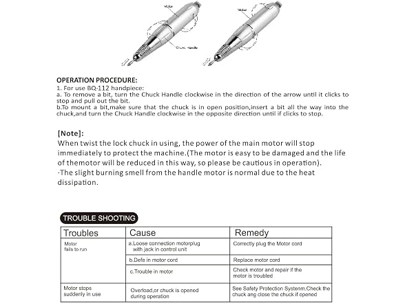 Puriom Portable Electric Nail File