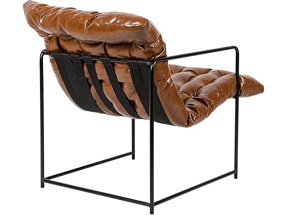 GIA GIA Mid Century Modern Sling Accent Chai