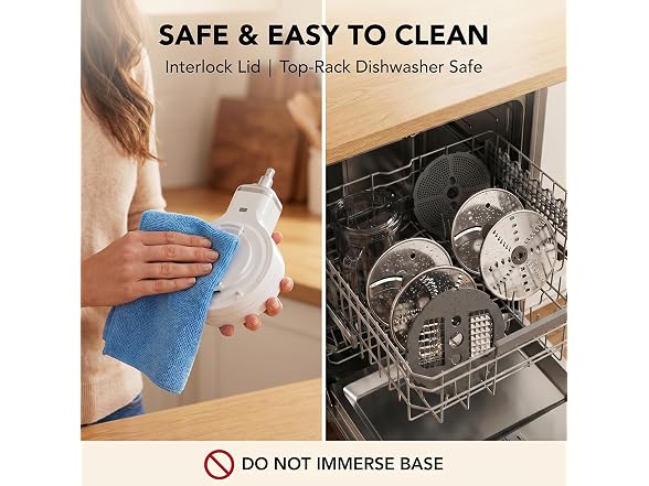 GVODE 5-in-1 Food Processor Attachment for KitchenAid