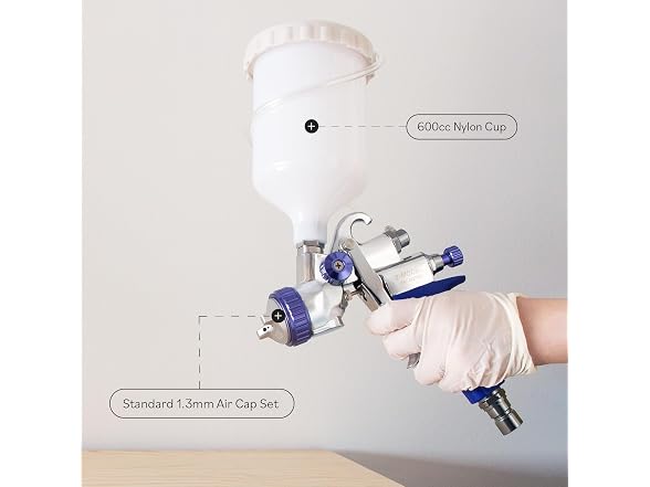 Fuji Spray 2804-T75G Mini-Mite 4 HVLP Spray System