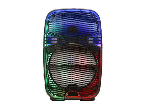 Translucent 8 Light Wireless Speaker