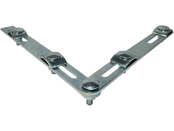 Cable Tray Adjustable Connector, 2 Pcs