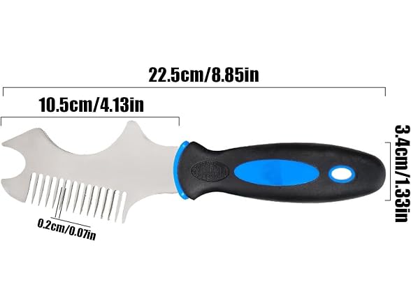 Generic CON-44 (2 Pack) Roller Brush Cleaner