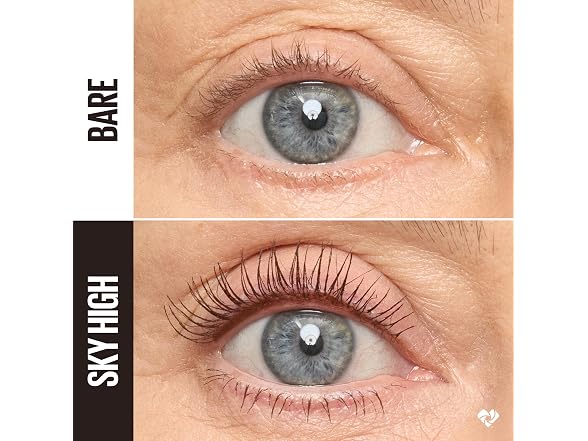 Maybelline Lash Sensational Sky High Mascara, Volumizing, True Black