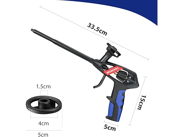 WORKPRO Foam Gun