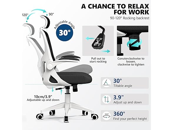 FINATI Ergonomic Office Chair