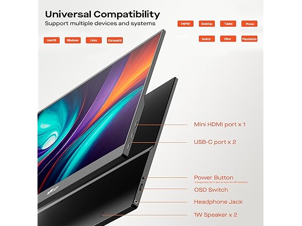 Mobile Pixels Fold 15.6"