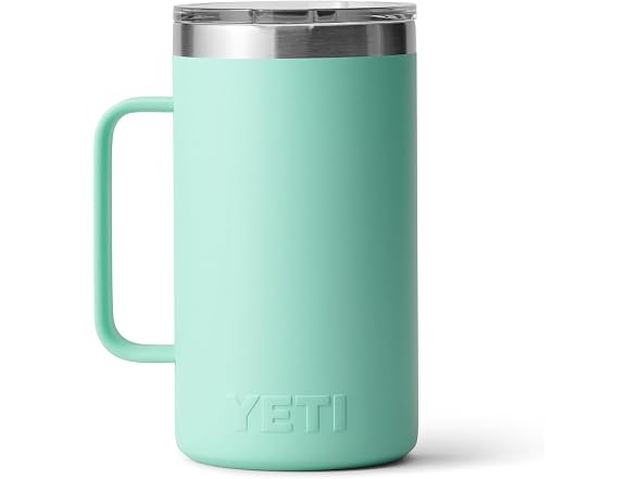 YETI Rambler 24oz Mug, Seafoam