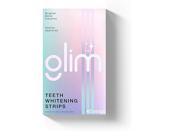 Glim Professional Teeth Whitening Strips