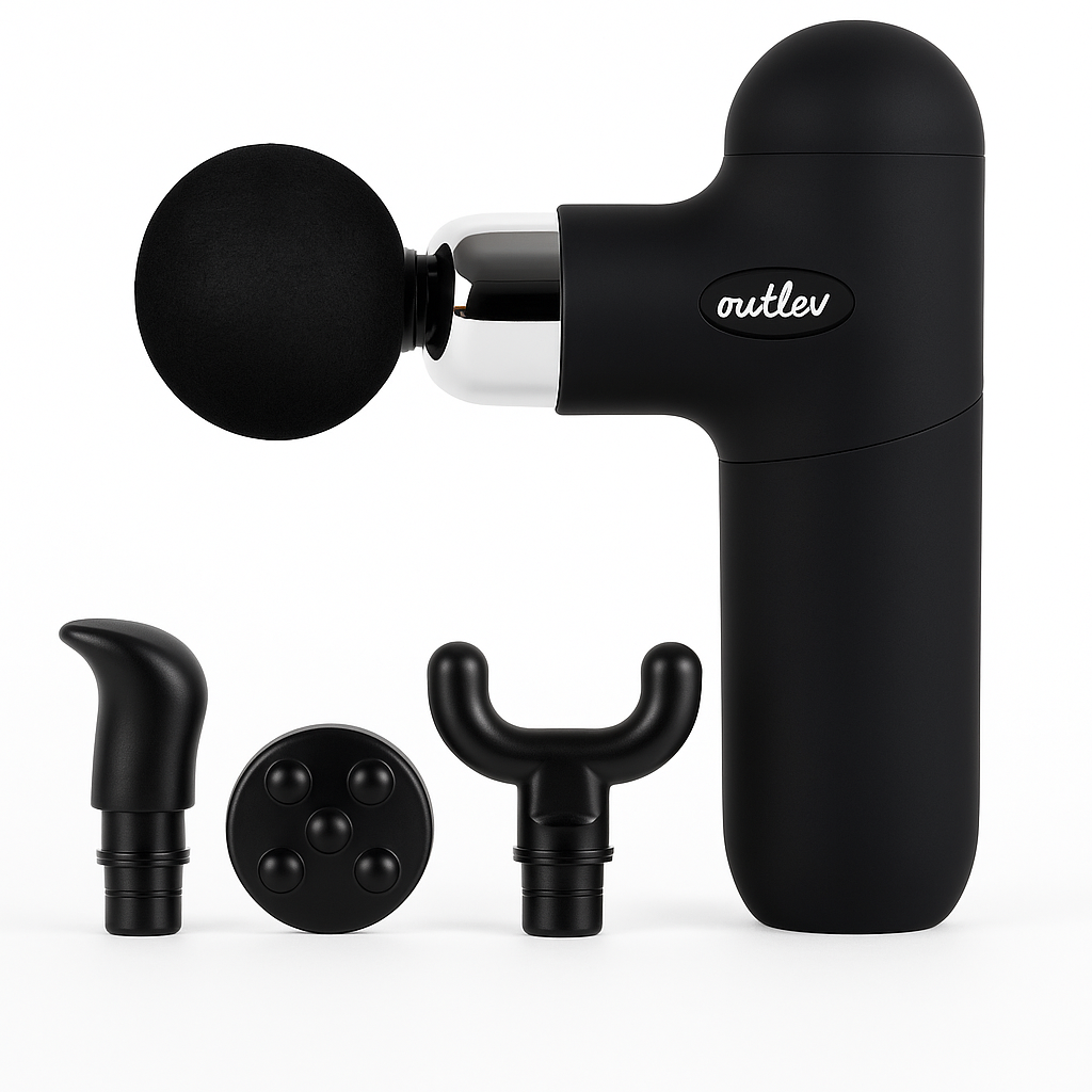 Portable Deep Tissue Massage Gun - Gallery 2