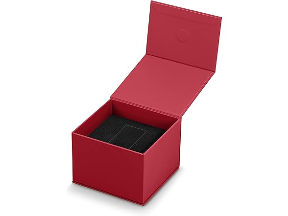 HUGO Mens Smooth Watch Black Leather Strap 41mm