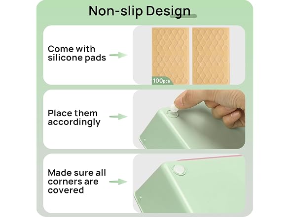 Vtopmart Sage Green 25 PCS Plastic Drawer Organizer