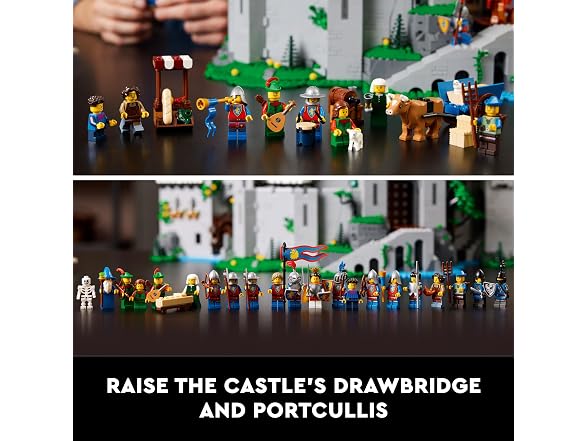 LEGO Lion Knights’ Castle 10305