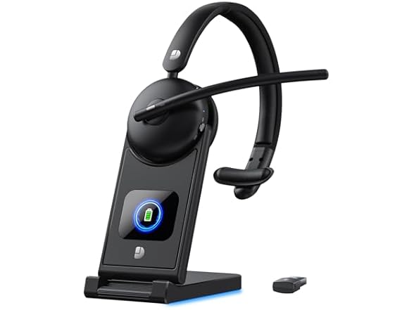 Dytole ANC Wireless Headset with Mic