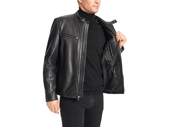 Cole Haan M. Outerwear Jacket, Black