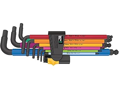 $38.99, Was $56, 30% Off! Wera Tools 5022640001 950/9 Hex-Plus Imperial dealfomo