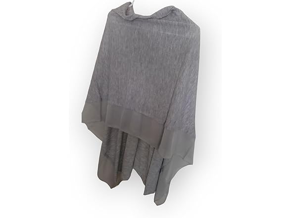 Jack & Missy Gray Poncho