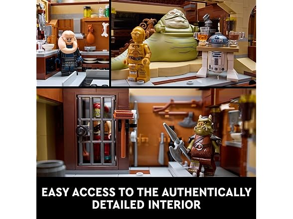 LEGO Star Wars Return of the Jedi Jabbas Sail Set
