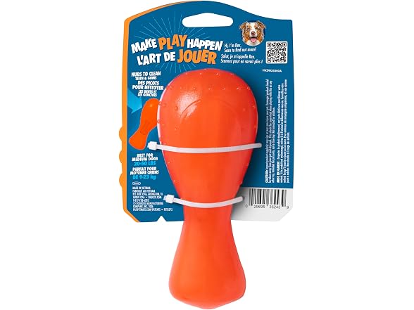 Chuckit! Chuckit! Bones Crunch Drumstick Treat