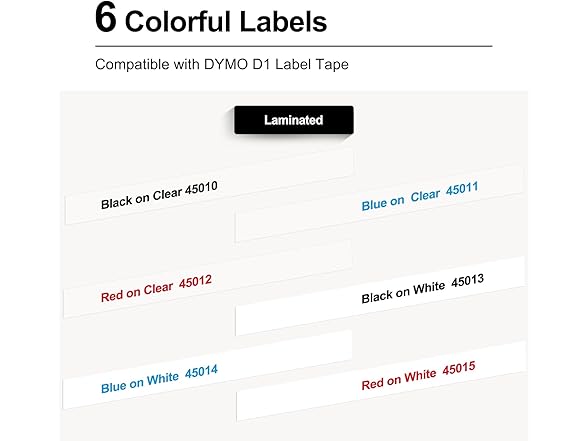 Home Colortly Compatible Dymo Label Maker