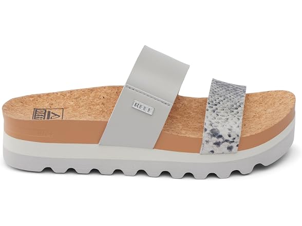 Reef Cushion Vista Hi Womens Platform Fashion