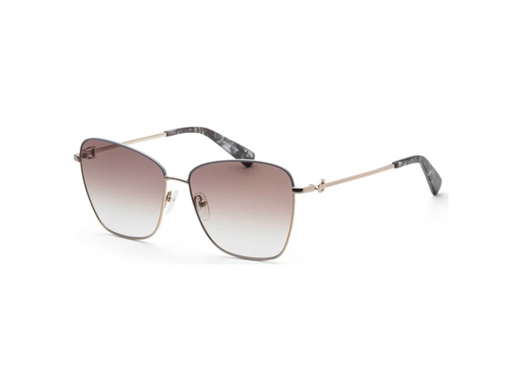 Longchamp Women's 59mm Gold Sunglasses