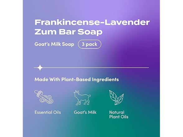 Indigo | Wild Zum Goat's Milk Soap 3 oz