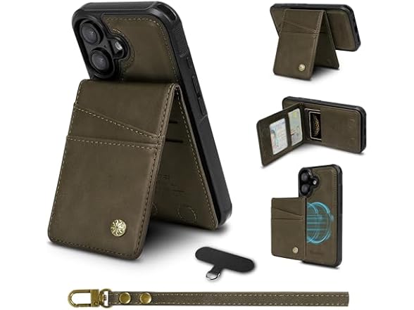 Vitomas 2-in-1 Detachable Card Wallet