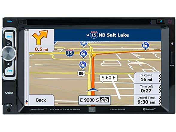 Dual Electronics XNAV267BT 6.2-inch LED